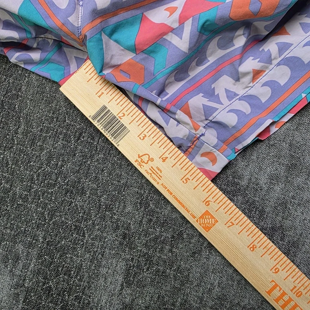 Columbia Swim Trunks Mens Medium Purple Aztec 6